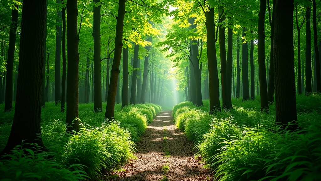 Forest trail